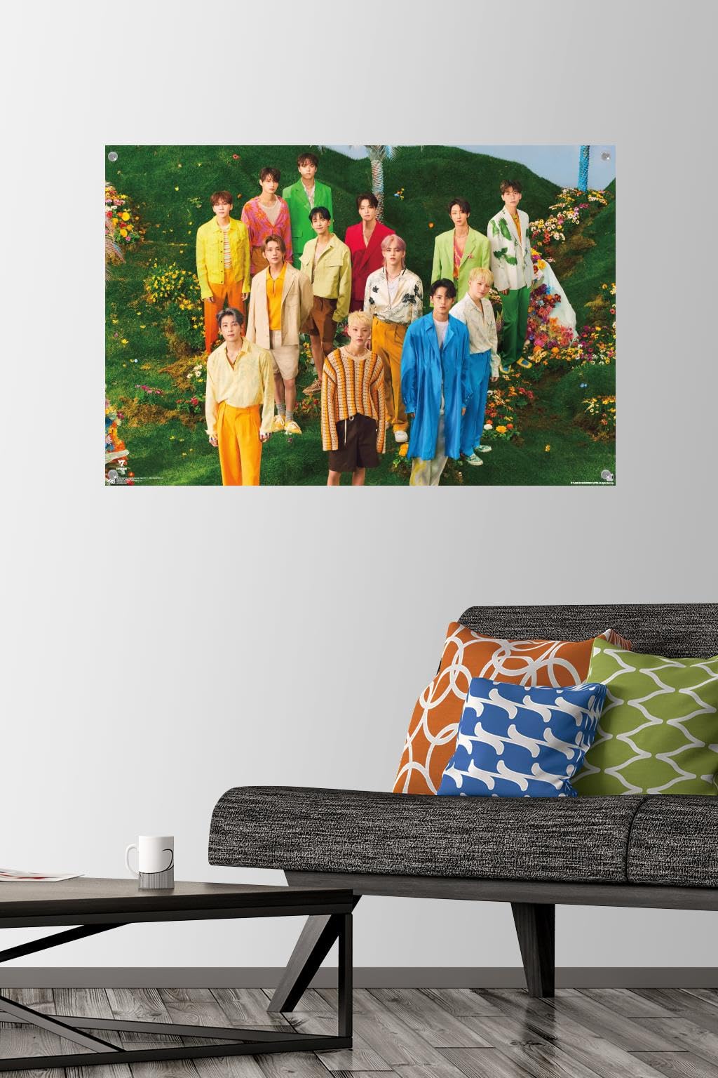 Amazon.com: Trends International SEVENTEEN 4th Album Repackage